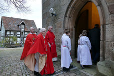 Firmung 2017 in Naumburg (Foto: Karl-Franz Thiede)